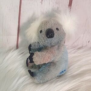 Y2K 2000 Avon Koala Plush Stuffed Animal Keychain Collectible Purse Charm 4 Inch
